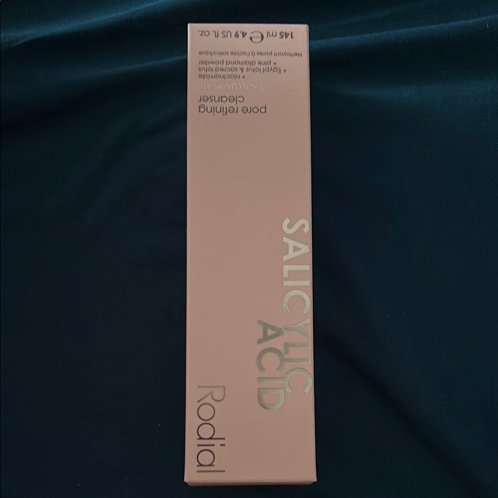 Rodial Pink Skincare Cleanser and Exfoliant